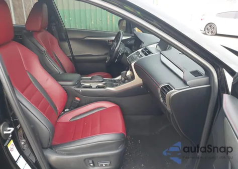 2017 Lexus Nx 200T F Sport z USA, uszkodzony, nr VIN JTJBARBZ9H2133858